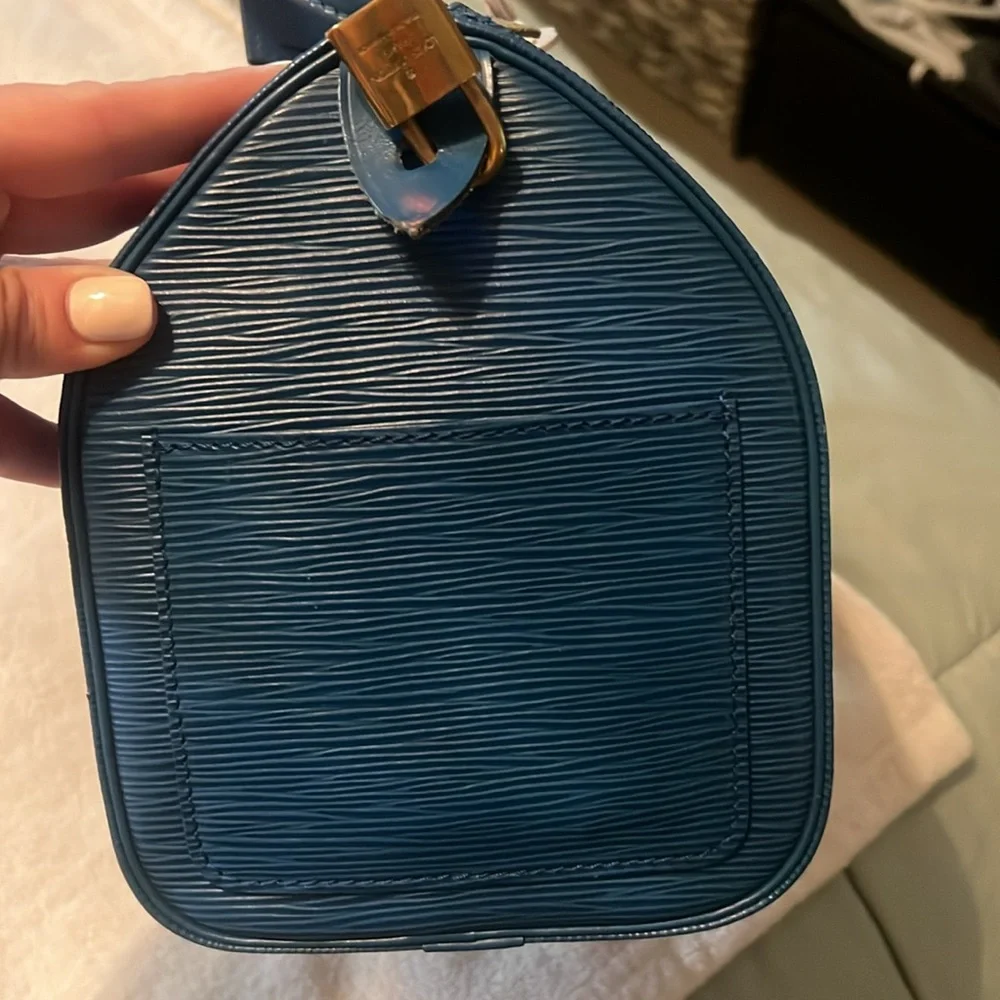 RARE SPEEDY 25 Epi Leather - Picture 8 of 10
